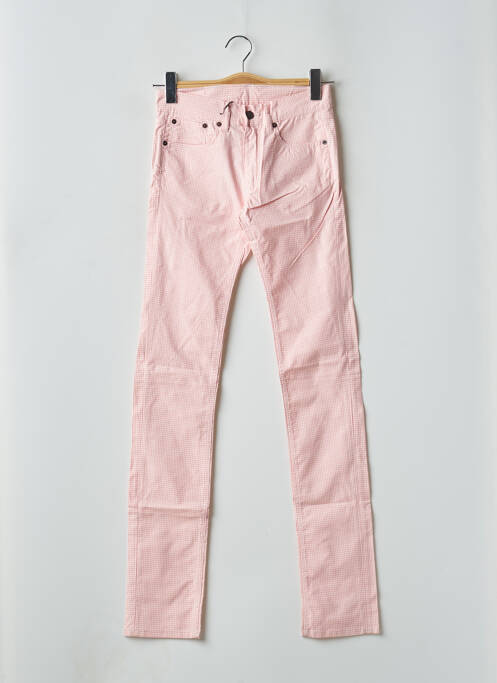 Pantalon slim roz HELLS BELLS femeie