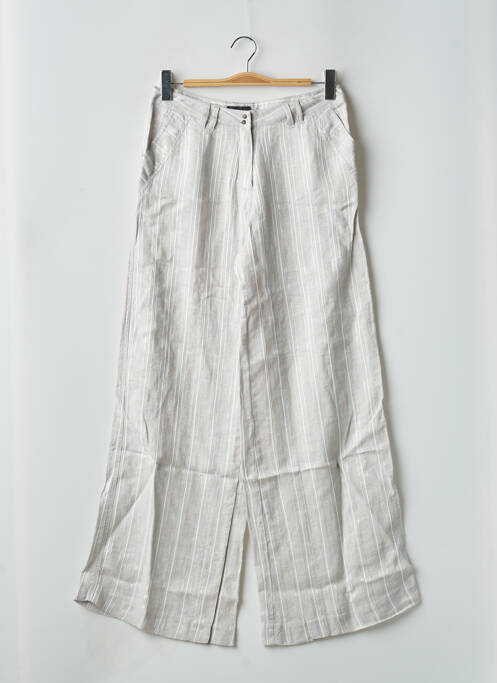 Pantalon larg gri HEL-S femeie