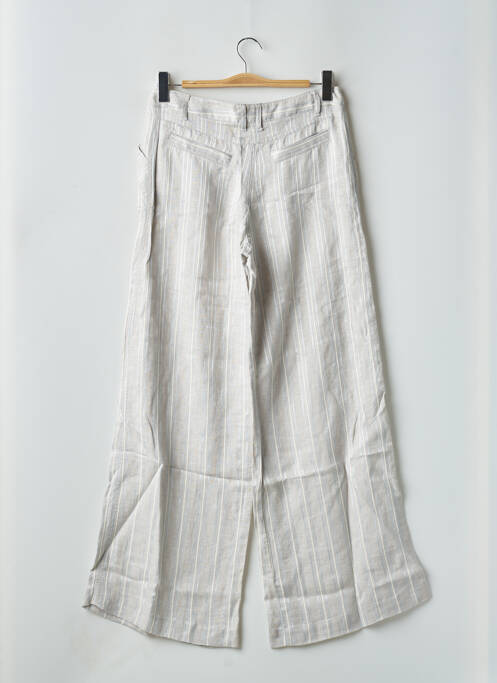 Pantalon larg gri HEL-S femeie