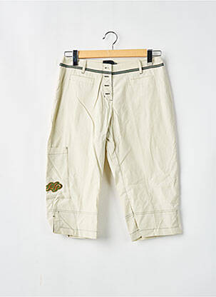 Pantalon trei sferturi bej DDP femeie