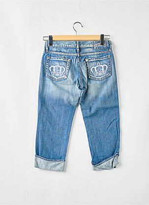 Blugi cu croială slim mărime normală mărime normală albastru DENIM STUDIO femeie