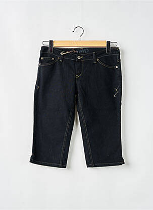 Corsar țesătură denim talie joasă negru RWD femeie