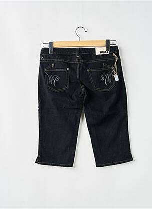 Corsar țesătură denim talie joasă negru RWD femeie