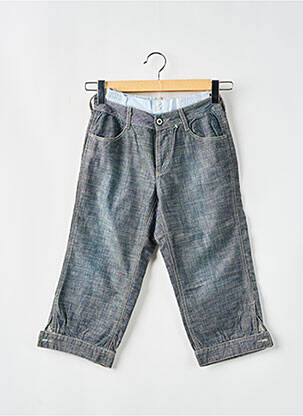 Pantalon trei sferturi albastru SCHOOL RAG femeie