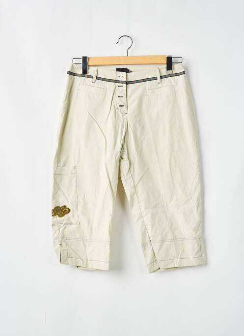 Pantalon trei sferturi bej DDP femeie