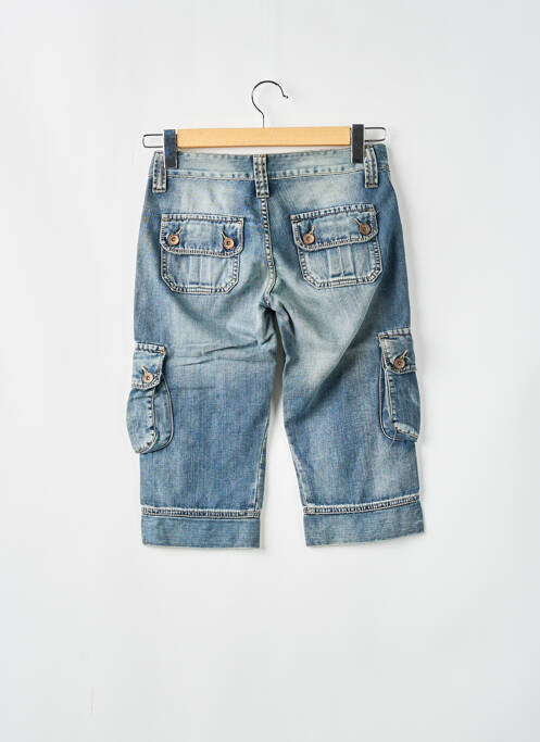 Blugi cu croială dreaptă albastru DENIM STUDIO femeie