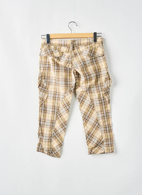 Pantalon trei sferturi bej MISS SIXTY femeie