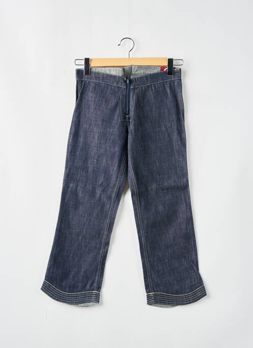 Blugi cu croială dreaptă albastru QUIKSILVER femeie