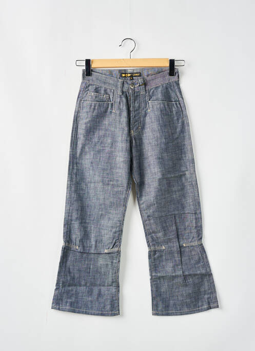 Pantalon 7/8 albastru RWD femeie