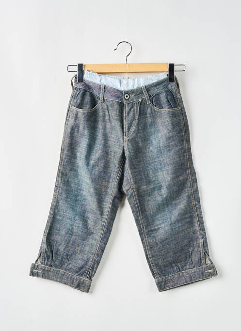 Pantalon trei sferturi albastru SCHOOL RAG femeie