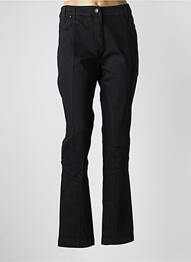 Blugi cu croială slim elasticitate mărime normală negru SALT & PEPPER femme