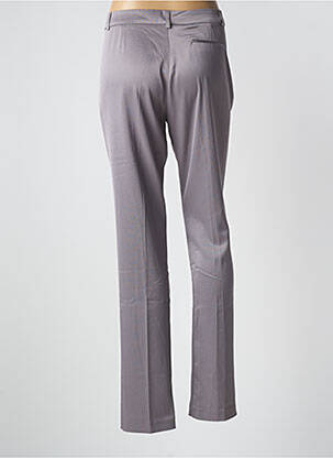 Pantalon slim mărime normală mărime normală gri LOLA femeie