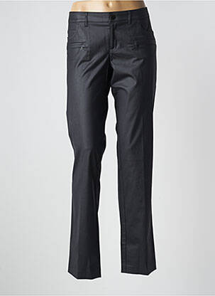 Pantalon slim talie joasă talie joasă negru LOLA femeie
