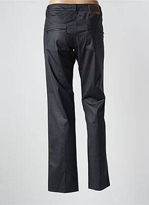 Pantalon slim talie joasă talie joasă negru LOLA femeie