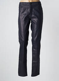 Pantalon slim mărime normală mărime normală violet MAYJUNE femme