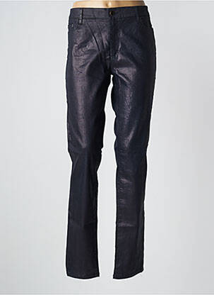 Pantalon slim violet MAY&JUNE femeie