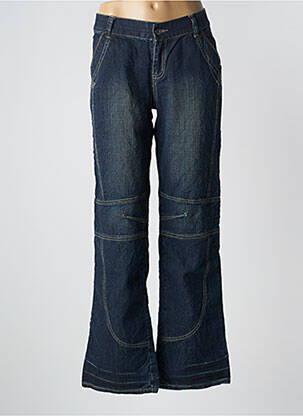 Blugi cu croială slim albastru FREEMAN T.PORTER femeie