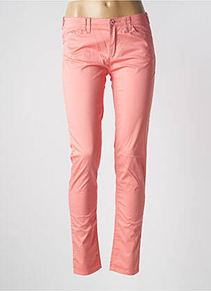 Pantalon slim roz ARMANI femeie