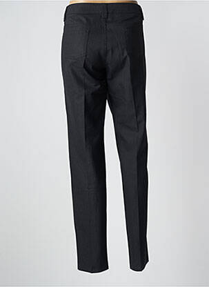 Pantalon slim talie joasă talie joasă negru ELO femeie