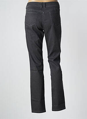 Pantalon slim țesătură poplin mărime normală gri MAYJUNE femeie
