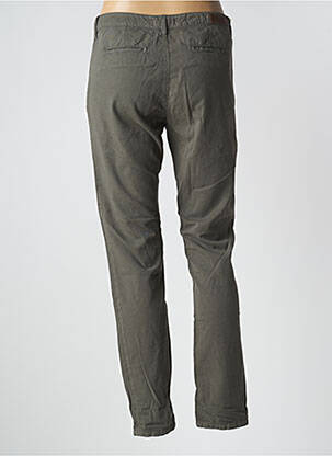 Pantalon chino talie joasă talie joasă verde ISLOW femeie
