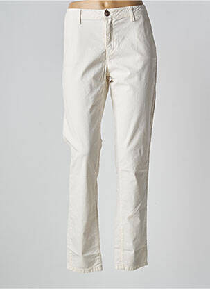 Pantalon chino talie joasă talie joasă bej ISLOW femeie