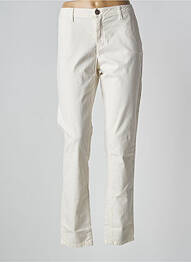 Pantalon chino talie joasă talie joasă bej ISLOW femme