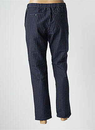 Pantalon 7/8 talie elastică mărime normală albastru HARTFORD femeie