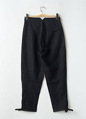 Pantalon 7/8 talie înaltă talie înaltă negru DIESEL femeie
