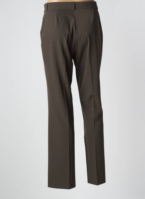 Pantalon drept verde LOLA femeie