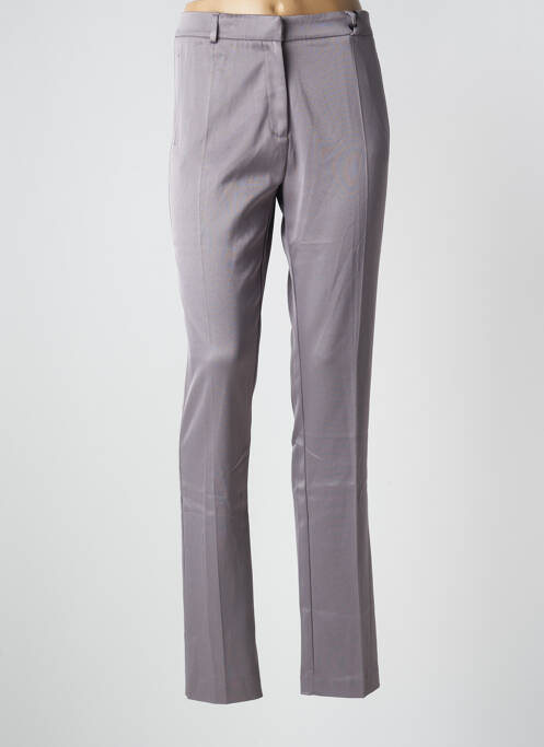 Pantalon slim gri LOLA femeie