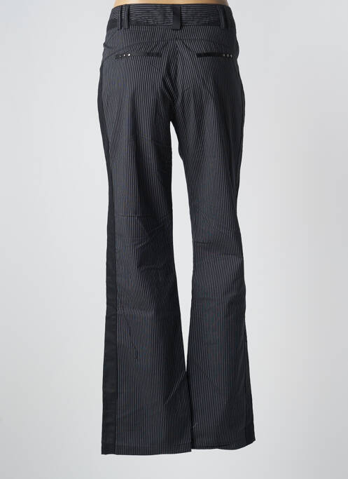 Pantalon drept negru SALT & PEPPER femeie