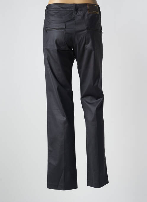 Pantalon slim negru LOLA femeie