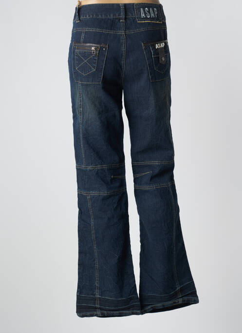 Blugi cu croială slim albastru FREEMAN T.PORTER femeie