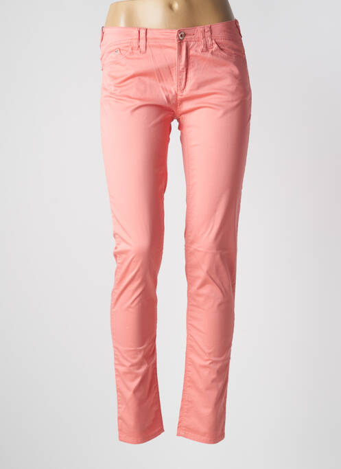 Pantalon slim roz ARMANI femeie