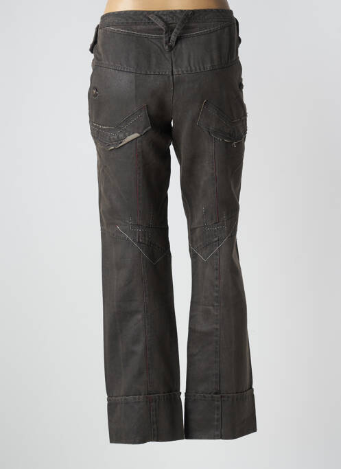 Pantalon drept gri ICONOCLAST femeie