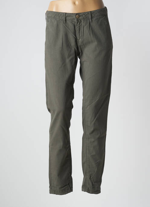 Pantalon chino verde ISLOW femeie