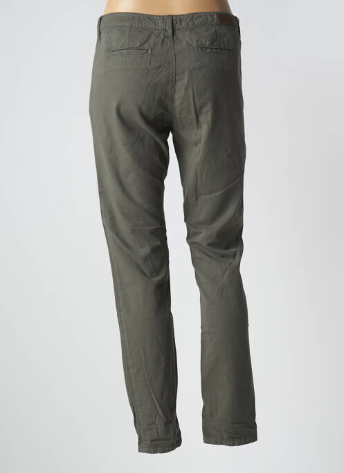 Pantalon chino verde ISLOW femeie