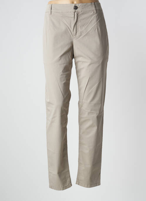 Pantalon chino gri SET femeie