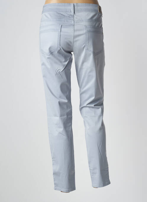 Pantalon 7/8 albastru NFY femeie