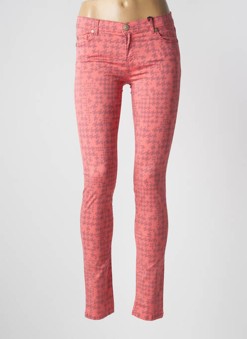 Pantalon slim roșu BLU ERIN femeie