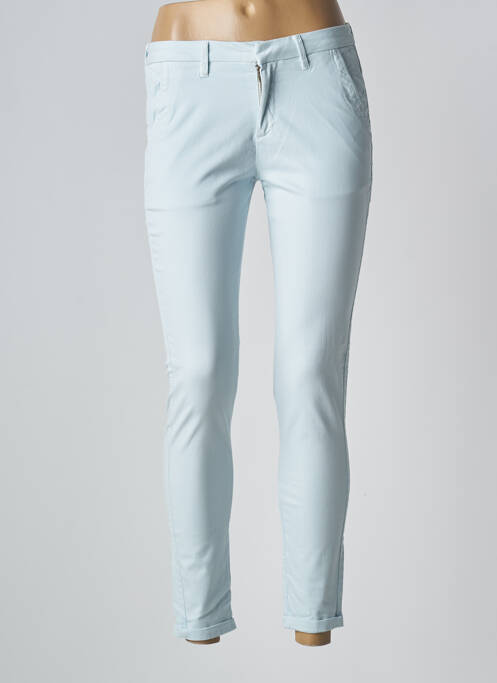Pantalon chino albastru REIKO femeie
