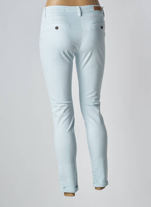 Pantalon chino albastru REIKO femeie