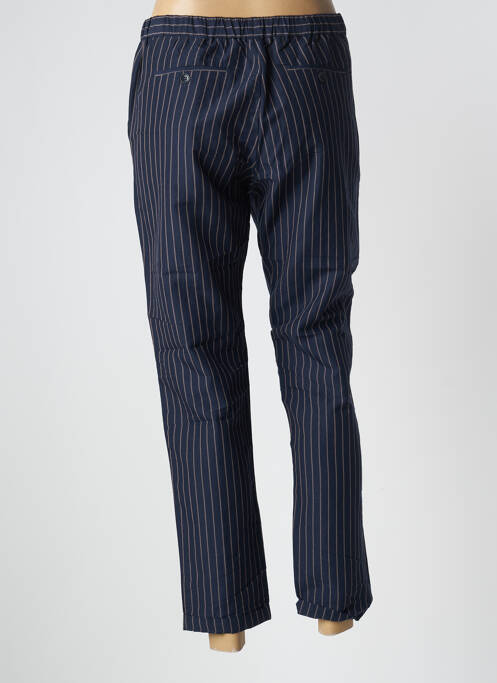 Pantalon 7/8 albastru HARTFORD femeie