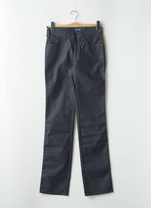 Blugi cu croială slim albastru ARMANI femeie