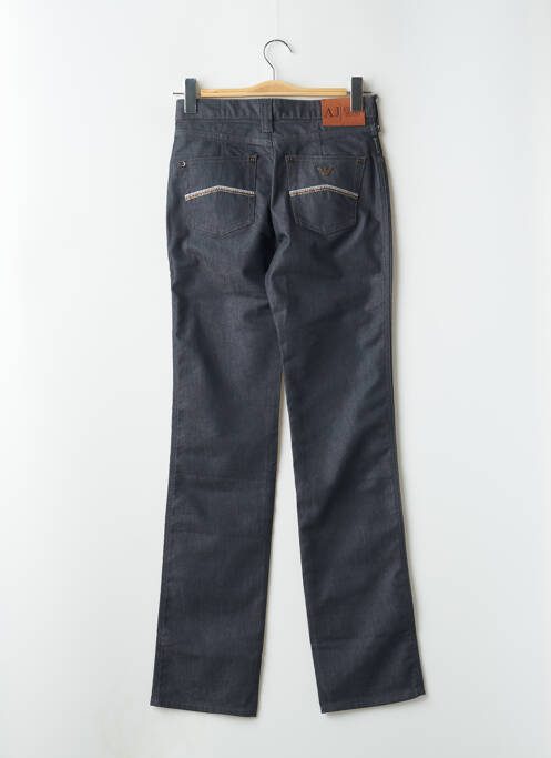 Blugi cu croială slim albastru ARMANI femeie