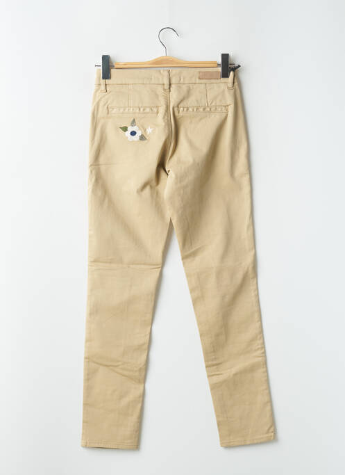 Pantalon chino bej FIVE femeie
