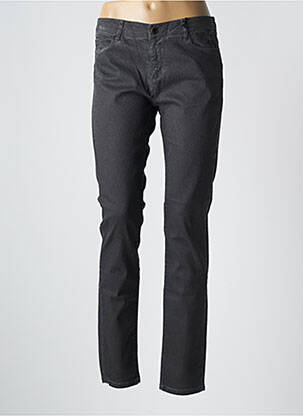 Pantalon slim elasticitate mărime normală gri MAYJUNE femeie