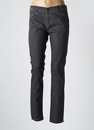Pantalon slim elasticitate mărime normală gri MAYJUNE femme