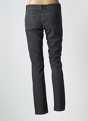 Pantalon slim elasticitate mărime normală gri MAYJUNE femeie